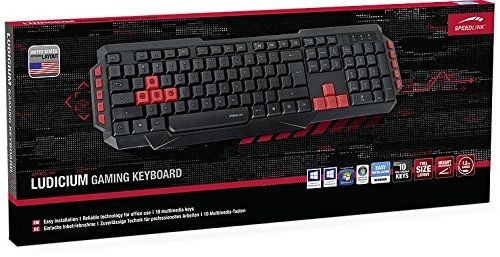 Speed Link Ludicium Tastatur