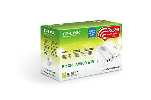 TP-Link B-WareTL Adapter-Set CPL weiß CPL WiFi