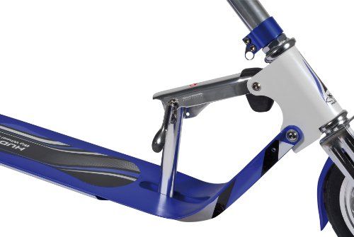 HUDORA Big Wheel Air Dual Brake Luftreifen-Scooter Handbremse Tret-Roller