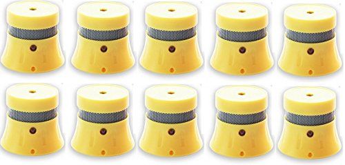 Xeltys NF-Rauchmelder 10er Pack, TANA X5-/EN14604 gelb Xeltys NF-Rauchmelder 10er Pack, TANA X5-/EN14604 gelb