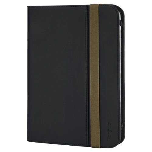 Targus Folioständer Galaxy Tab 4 Tasche 20,3 cm (8 Zoll) schwarz/grau