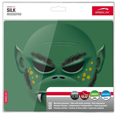 Speedlink (B-WARE) SILK Mauspad mit seidenweicher Textiloberfläche