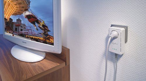 Netgear Kompatibel mit Devolo dLAN 200 AVplus Adapter Typ E Netgear Kompatibel mit Devolo dLAN 200 AVplus Adapter Typ E