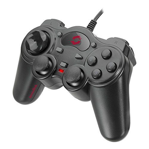 Speedlink (B-WARE) Gamepad für PC Thunderstrike Gaming Controller Speedlink (B-WARE) Gamepad für PC Thunderstrike Gaming Controller