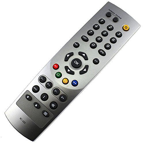 Original Fernbedienung Humax RC-633 für Humax Receiver PR Fox-CII TOP - frustfreie Bedienung