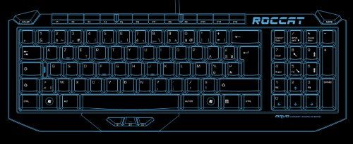 ROCCAT (B-WARE)  ARVO Gaming Tastatur