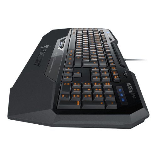 Roccat Isku FX RGB Gaming Tastatur Multicolor UK Layout [Gebraucht]