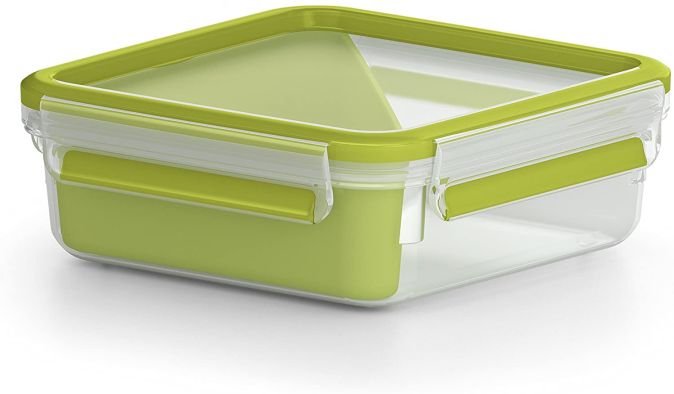 2x Tefal - MASTERSEAL Micro - Aufbewahrungsbox, Kunststoff, grün, 0.85L 2x Tefal - MASTERSEAL Micro - Aufbewahrungsbox, Kunststoff, grün, 0.85L