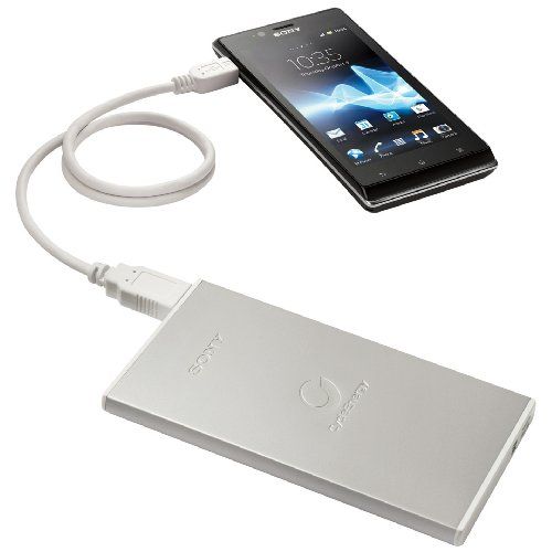 Sony CP-F1LSA Tragbare Stromversorgung für Smartphone Sony CP-F1LSA Tragbare Stromversorgung für Smartphone
