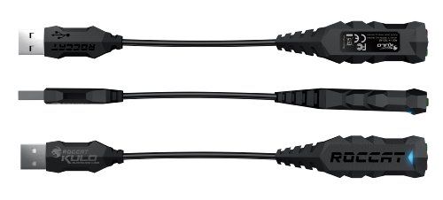 ROCCAT  Kulo Virtual 7.1 Surround USB Gaming Headset schwarz [B-WARE]