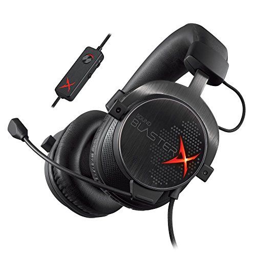 Creative Sound BlasterX H7 Gaming Headset 7.1 Surround Pro Schwarz [B-WARE]