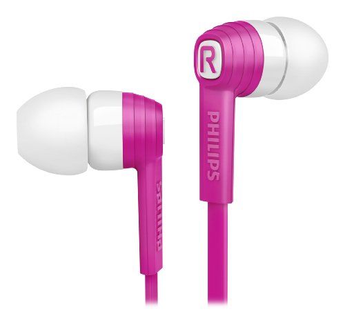 Philips In-Ear-Kopfhörer CitiScape Collection mit Universal Headsetfunktion Philips In-Ear-Kopfhörer CitiScape Collection mit Universal Headsetfunktion