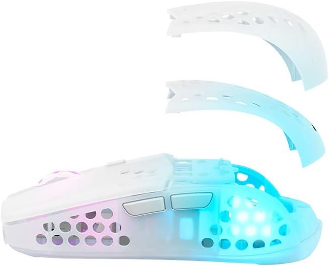 CHERRY XTRFY MZ1 Ultraleichte Gaming Maus mit RGB-Beleuchtung Optisch Mouse CHERRY XTRFY MZ1 Ultraleichte Gaming Maus mit RGB-Beleuchtung Optisch Mouse