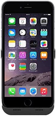 NINETEC 4800mAh Power Case + Schutzhülle Zusatzakku für iPhone 6/6s Plus NINETEC 4800mAh Power Case + Schutzhülle Zusatzakku für iPhone 6/6s Plus