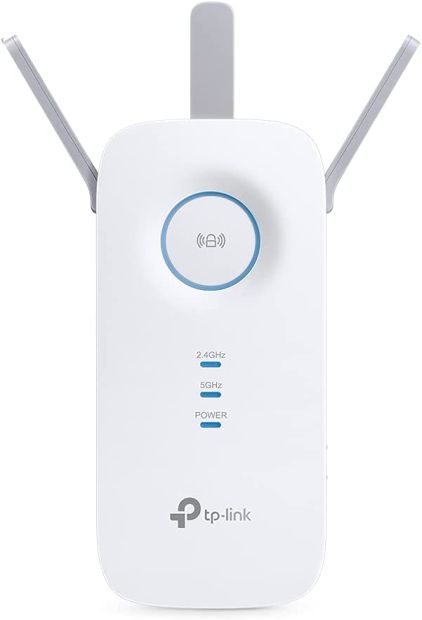 TP-Link RE450 AC1750 Gigabit Dual Band Extender/Broadband/Wi-Fi Extender [Refurbished]