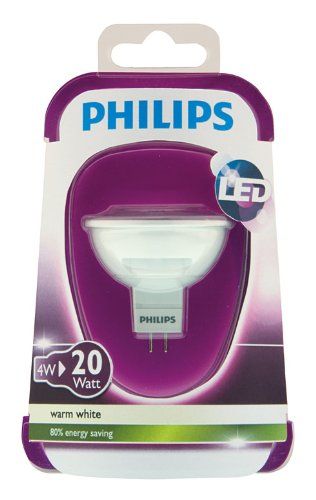 Philips LED-Spot MR16, GU5.3, 4 W 19280000