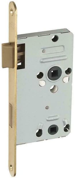 ABUS Einsteckschloss WC Bad rechts oder Links + Riegel Stulpbreite 20mm