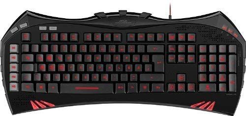  Speedlink Gamer Tastatur für PC / Computer - Virtuis Advanced Gaming Keyboard
