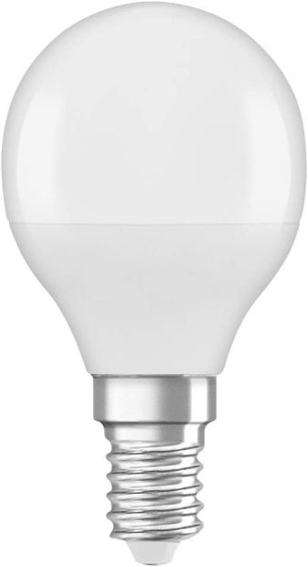 OSRAM LED STAR CLASSIC P Lampe mit E14 Tropfenform 40W-Glühbirne OSRAM LED STAR CLASSIC P Lampe mit E14 Tropfenform 40W-Glühbirne