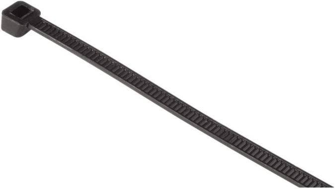Hama Kabelbinder für Kabel, 140 mm 50 Stück schwarz