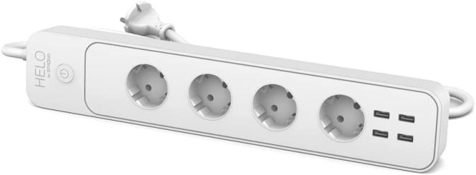 STRONG HELO Power Smart Steckdosenleiste mit USB WLAN STRONG HELO Power Smart Steckdosenleiste mit USB WLAN