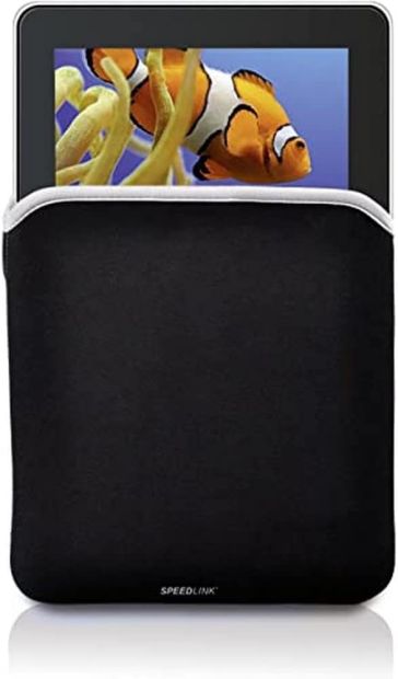 Speedlink LEAF Easy Cover Sleeve Leichte Transporthülle Tablet Hülle 7" Schwarz