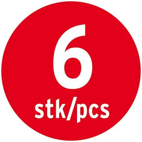 Brennenstuhl Steckdosen Schutzkappe Kindersicherung für Steckdose [6er-Pack]