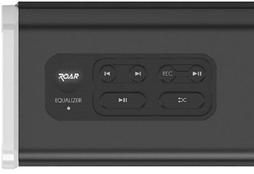 Creative iRoar Go Leistungsfähiger 5-Treiber Bluetooth Lautsprecher [DEFEKT]