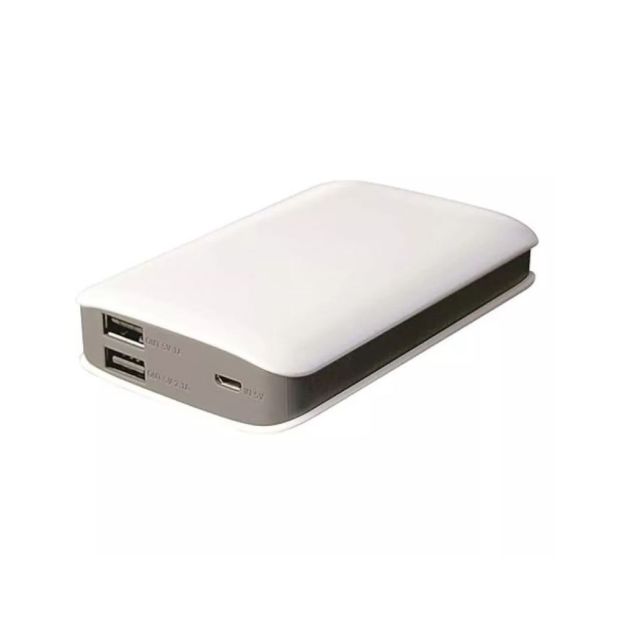 iconBIT FTB 6600 Powerbank 6.600 mAh Tragbare Ladegerat