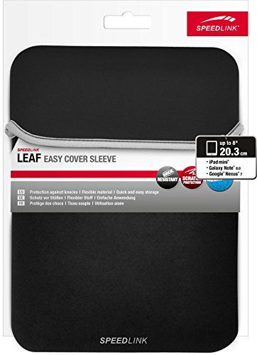Speedlink Leaf Schutzhülle bis 8-Zoll/20,3cm für Tablets- e Book 