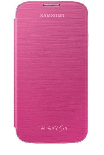 Samsung Flip Cover Pink für Samsung Galaxy S4 Samsung Flip Cover Pink für Samsung Galaxy S4