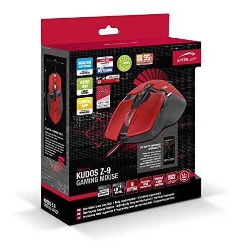 Speedlink Kudos Programmierbare Gamer Maus für PC / Computer (B-Ware)