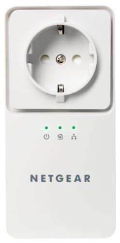 2x NETGEAR XAVB2501-100PES Powerline AV+ Adapter Kit 2x NETGEAR XAVB2501-100PES Powerline AV+ Adapter Kit
