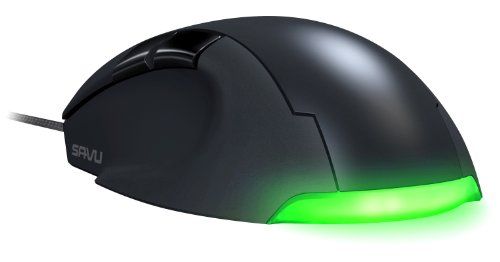 ROCCAT (B-WARE) Savu mid-size Hybrid Gaming Maus schwarz ROCCAT (B-WARE) Savu mid-size Hybrid Gaming Maus schwarz