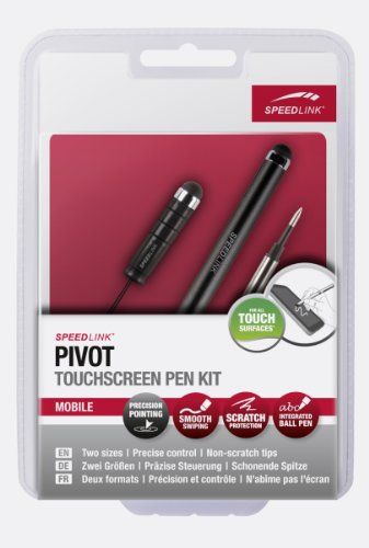 Speedlink (B-WARE) Eingabestifte für Touchscreens - PIVOT Touchscreen Pen Kit Speedlink (B-WARE) Eingabestifte für Touchscreens - PIVOT Touchscreen Pen Kit