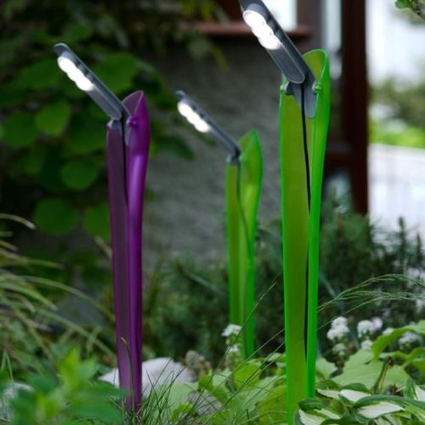 Eco Light Flame SOLAR LED Gartenlaterne Gartenleuchte Außenleuchte SET Eco Light Flame SOLAR LED Gartenlaterne Gartenleuchte Außenleuchte SET