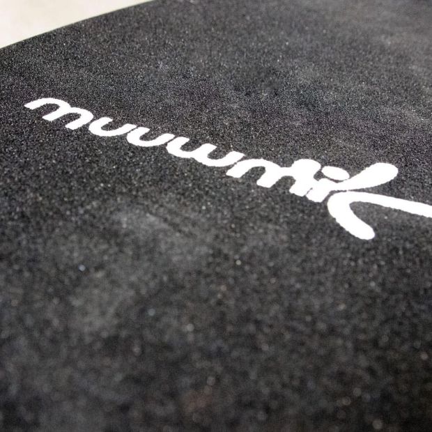 Muuwmi Longboard ABEC 7 Zoll Skateboard Kickboard 97cm