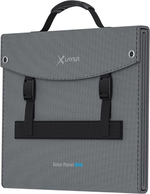 Xlayer 42000mAh Mobile Powerstation + 80W Solartasche Komplettset
