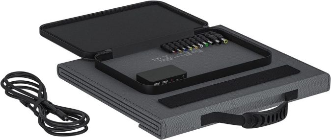 Xlayer 42000mAh Mobile Powerstation + 80W Solartasche Komplettset