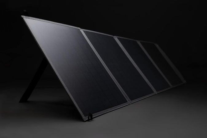 Xlayer 42000mAh Mobile Powerstation + 80W Solartasche Komplettset