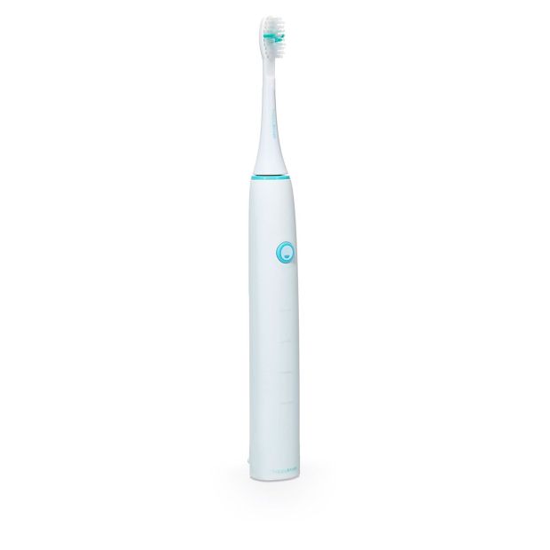Happybrush Schallzahnbürste inkl. 2 Ersatzbürsten  V1 elektrische Schall Zahnbürste 