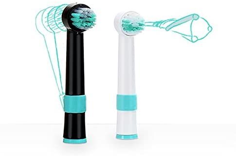 Happybrush 8x  Aufsteckbürsten Zahnbürsten Ersatzzahnbürsten 