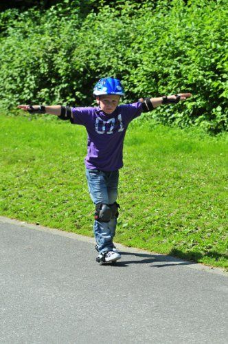 HUDORA Fersenroller Bold Buddy's mit LED - Fun-Roller Kinder - 22007 HUDORA Fersenroller Bold Buddy's mit LED - Fun-Roller Kinder - 22007