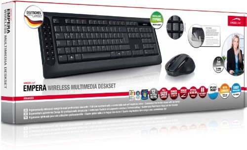 Speedlink (B-WARE) Empera kabelloses Maus und Tastatur-Set