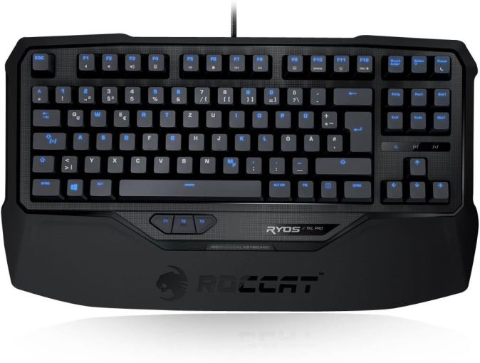 Roccat Mechanische Gaming-Tastatur Tenkeyless Pro UK Layout [B-WARE]