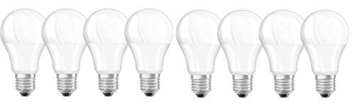 8x Osram LED Relax Active LED-Lampe Classic 60W E27 Birne 8x Osram LED Relax Active LED-Lampe Classic 60W E27 Birne
