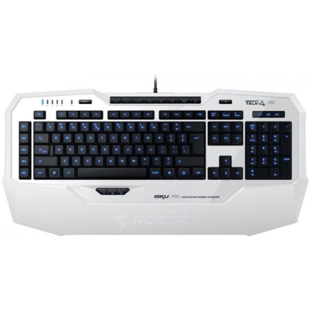 Roccat Tastatur Isku FX Nordic Weiß [B-WARE]
