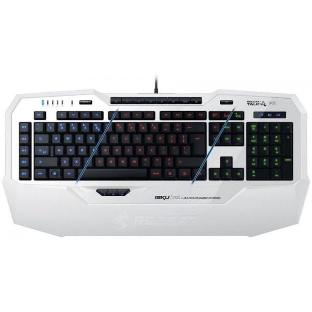 Roccat Tastatur Isku FX Nordic Weiß [B-WARE]