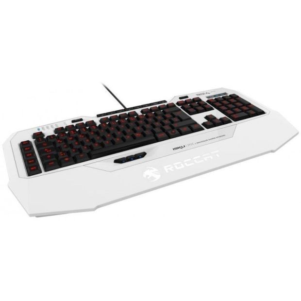 Roccat Tastatur Isku FX Nordic Weiß [B-WARE]