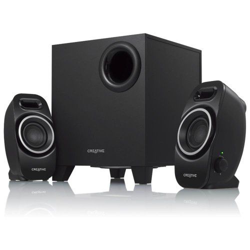 Creative (B-WARE) A250 2.1 Lautsprecher-system Ein/Aus -Schalter
